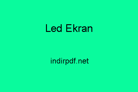 Led Ekran